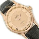 Omega Constellation Pie-Pan Deluxe Cal.505 18ct Pink Gold 1956 mobile navigation (44)