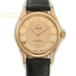 Omega Constellation Pie-Pan Deluxe Cal.505 18ct Pink Gold 1956 mobile navigation (22)