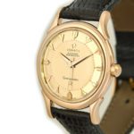 Omega Constellation Pie-Pan Deluxe Cal.505 18ct Pink Gold 1956 mobile navigation (9)