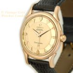 Omega Constellation Pie-Pan Deluxe Cal.505 18ct Pink Gold 1956 mobile navigation (24)