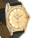 Omega Constellation Pie-Pan Deluxe Cal.505 18ct Pink Gold 1956 mobile navigation (10)