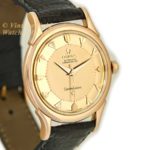 Omega Constellation Pie-Pan Deluxe Cal.505 18ct Pink Gold 1956 mobile navigation (20)
