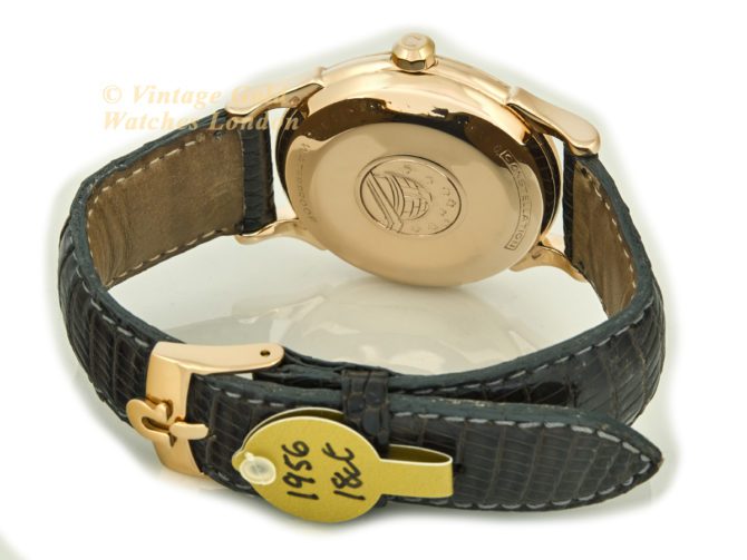 Omega Constellation Pie-Pan Deluxe Cal.505 18ct Pink Gold 1956 (36)