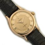 Omega Constellation Pie-Pan Deluxe Cal.505 18ct Pink Gold 1956 mobile navigation (12)