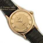 Omega Constellation Pie-Pan Deluxe Cal.505 18ct Pink Gold 1956 mobile navigation (30)