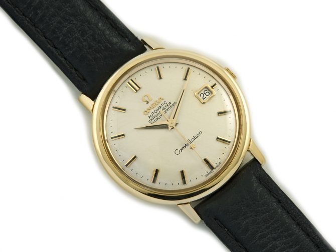 Omega Constellation Cal.561 18ct 1963 (1)