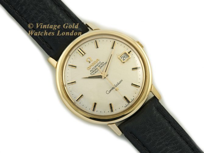 Omega Constellation Cal.561 18ct 1963 (30)