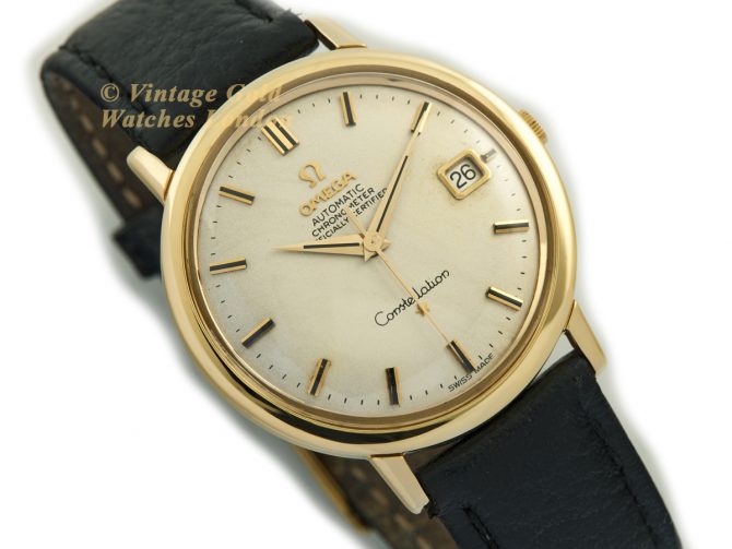 Omega Constellation Cal.561 18ct 1963 (18)