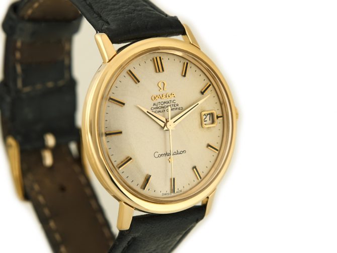 Omega Constellation Cal.561 18ct 1963 (13)