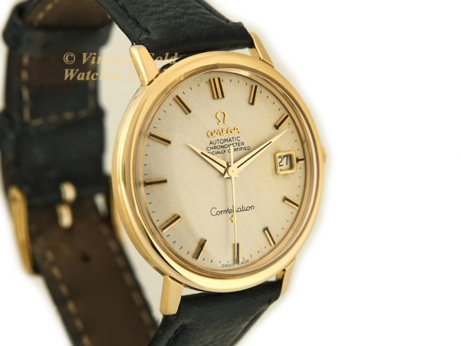 Omega Constellation Cal.561 18ct 1963 (20)