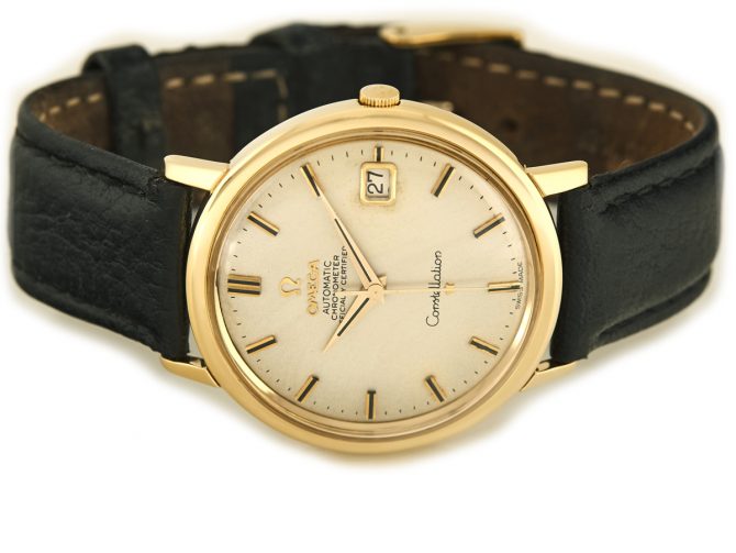 Omega Constellation Cal.561 18ct 1963 (14)