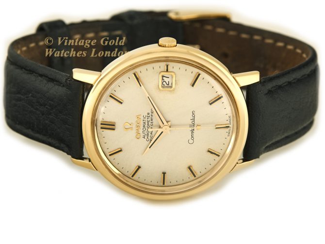 Omega Constellation Cal.561 18ct 1963 (28)
