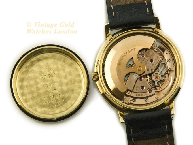 Omega Constellation Cal.561 18ct 1963 (38)