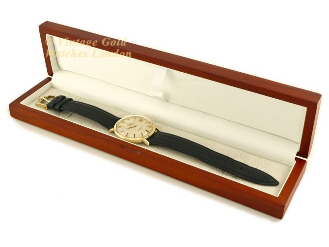 Omega Constellation Cal.561 18ct 1963 (40)