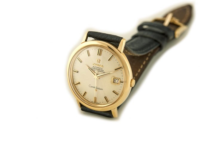 Omega Constellation Cal.561 18ct 1963 (6)