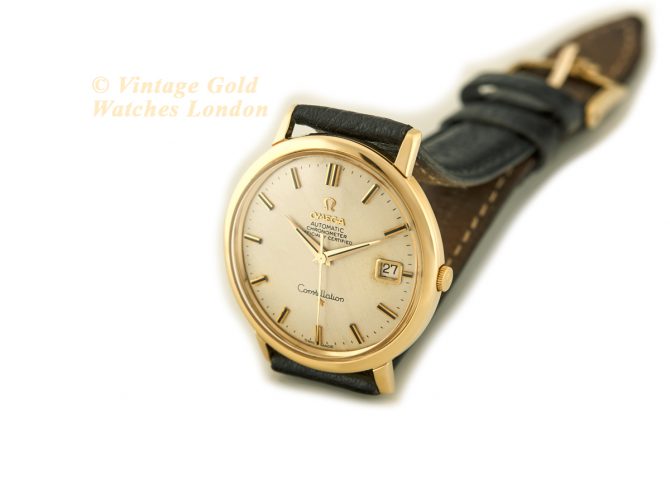Omega Constellation Cal.561 18ct 1963 (26)