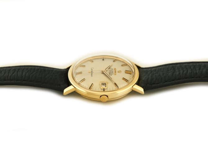 Omega Constellation Cal.561 18ct 1963 (7)