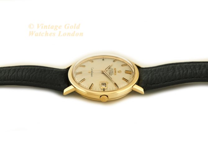 Omega Constellation Cal.561 18ct 1963 (32)