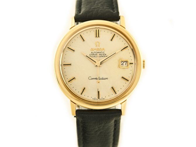 Omega Constellation Cal.561 18ct 1963 (9)
