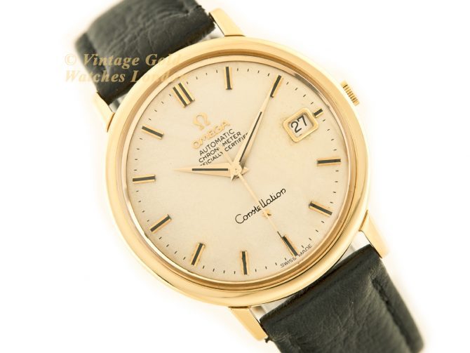 Omega Constellation Cal.561 18ct 1963 (16)