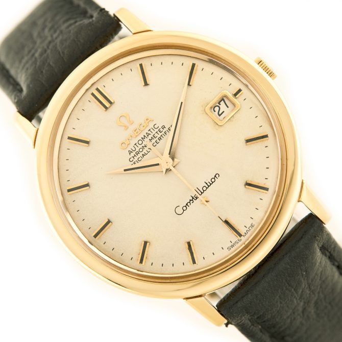 Omega Constellation Cal.561 18ct 1963 (11)