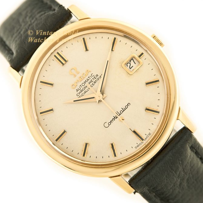 Omega Constellation Cal.561 18ct 1963 (44)