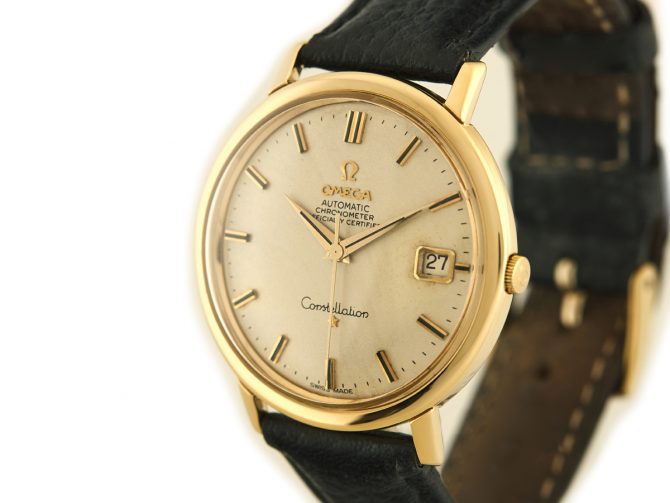 Omega Constellation Cal.561 18ct 1963 (12)