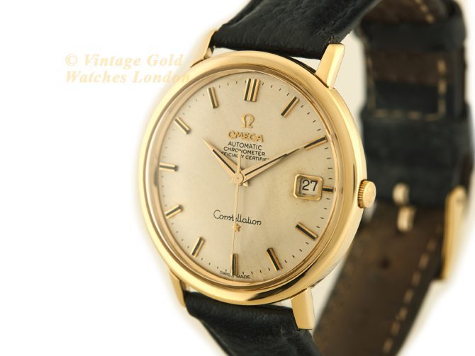 Omega Constellation Cal.561 18ct 1963 (24)