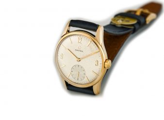 Omega Cal.269 9ct 1964 - hover