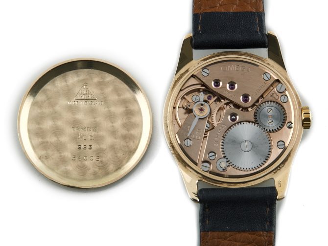Omega Cal.269 9ct 1964 (15)