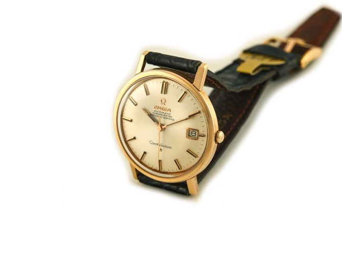 Omega Constellation Cal.564 18ct Pink Gold 1966 (1)