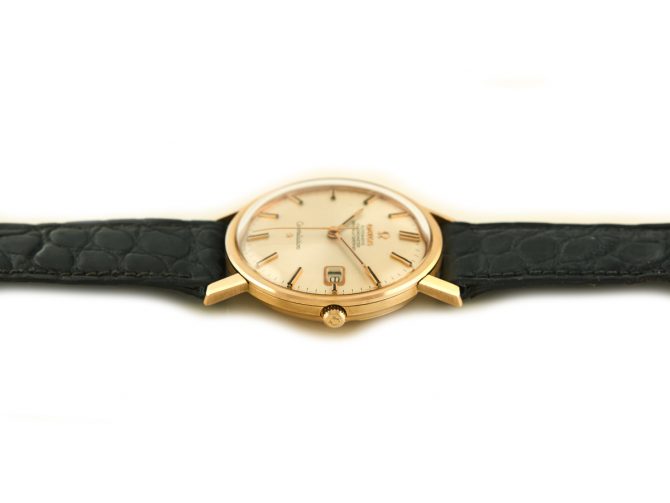 Omega Constellation Cal.564 18ct Pink Gold 1966 (2)