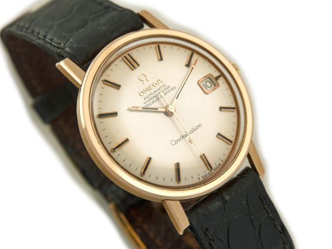 Omega Constellation Cal.564 18ct Pink Gold 1966 (14)