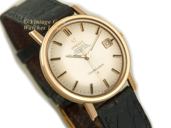 Omega Constellation Cal.564 18ct Pink Gold 1966 (18)