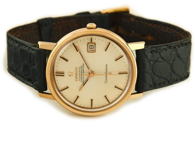 Omega Constellation Cal.564 18ct Pink Gold 1966 (5)