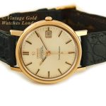 Omega Constellation Cal.564 18ct Pink Gold 1966 mobile navigation (28)