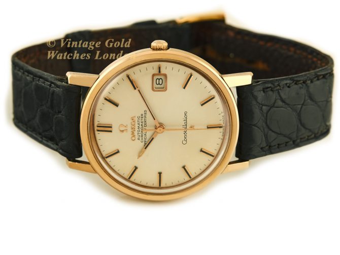 Omega Constellation Cal.564 18ct Pink Gold 1966 (28)