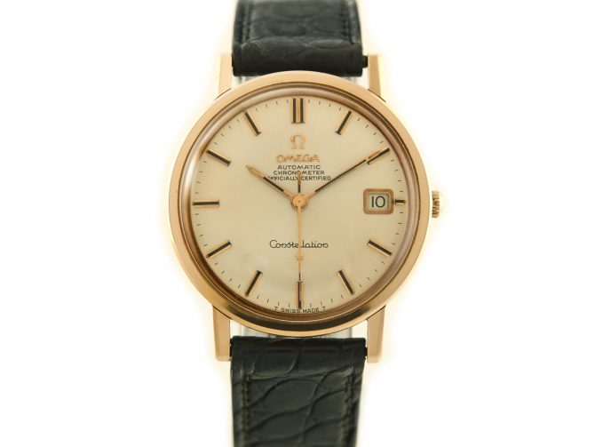 Omega Constellation Cal.564 18ct Pink Gold 1966 (7)