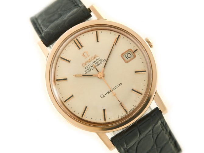 Omega Constellation Cal.564 18ct Pink Gold 1966 (8)