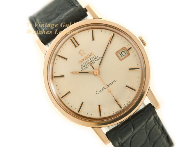 Omega Constellation Cal.564 18ct Pink Gold 1966 (16)