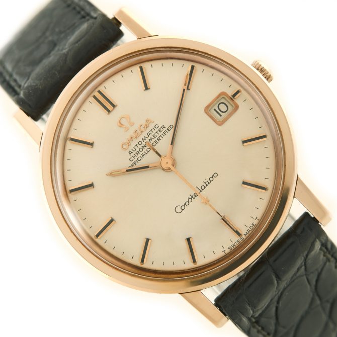 Omega Constellation Cal.564 18ct Pink Gold 1966 (9)