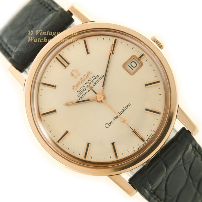 Omega Constellation Cal.564 18ct Pink Gold 1966 (45)