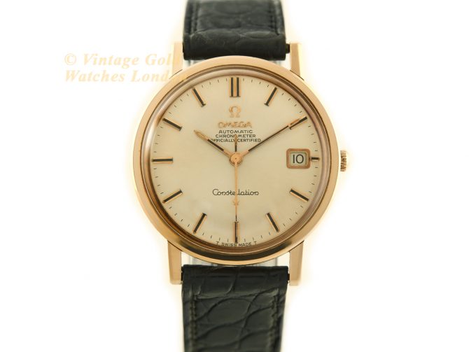 Omega Constellation Cal.564 18ct Pink Gold 1966 (22)