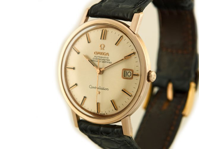 Omega Constellation Cal.564 18ct Pink Gold 1966 (10)