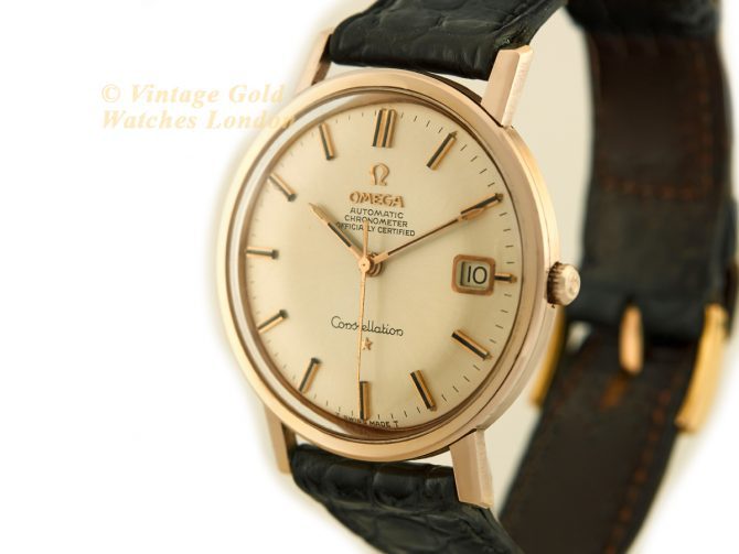 Omega Constellation Cal.564 18ct Pink Gold 1966 (24)