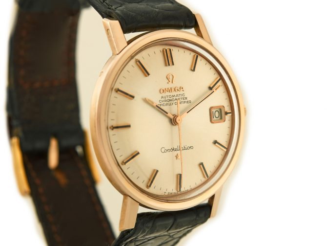 Omega Constellation Cal.564 18ct Pink Gold 1966 (11)