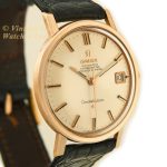 Omega Constellation Cal.564 18ct Pink Gold 1966 mobile navigation (20)