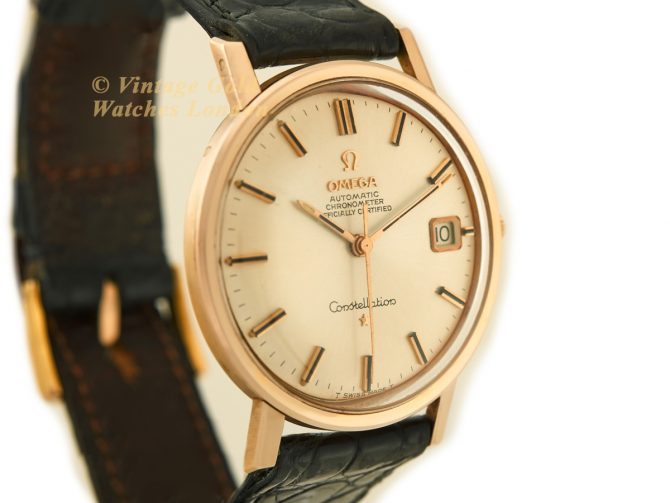 Omega Constellation Cal.564 18ct Pink Gold 1966 (20)