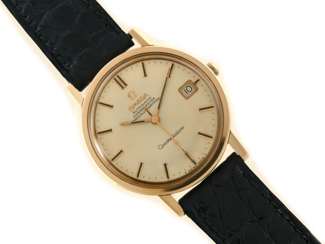 Omega Constellation Cal.564 18ct Pink Gold 1966 (13)