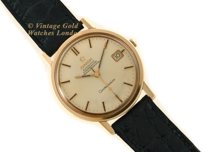 Omega Constellation Cal.564 18ct Pink Gold 1966 (30)